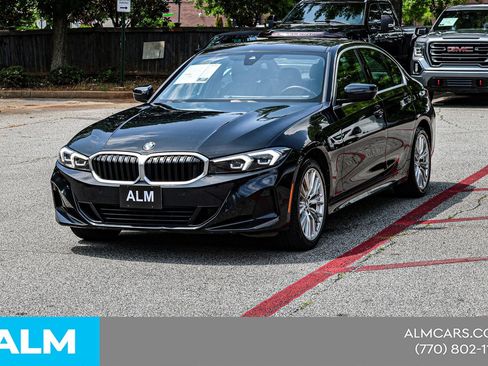Used 2024 BMW 330i Sedan RWD image 4