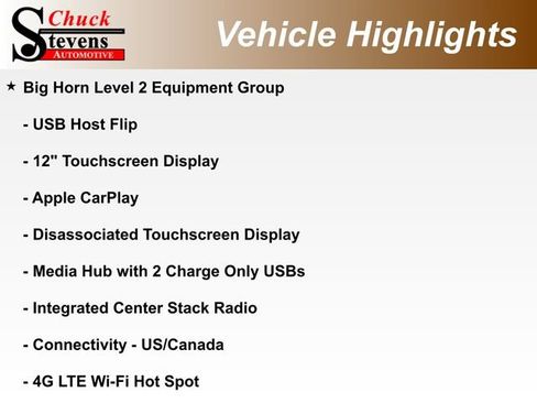 New 2026 RAM 1500 Big Horn AWD/4WD image 37