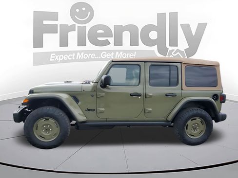 New 2026 Jeep Wrangler Unlimited Sport image 2