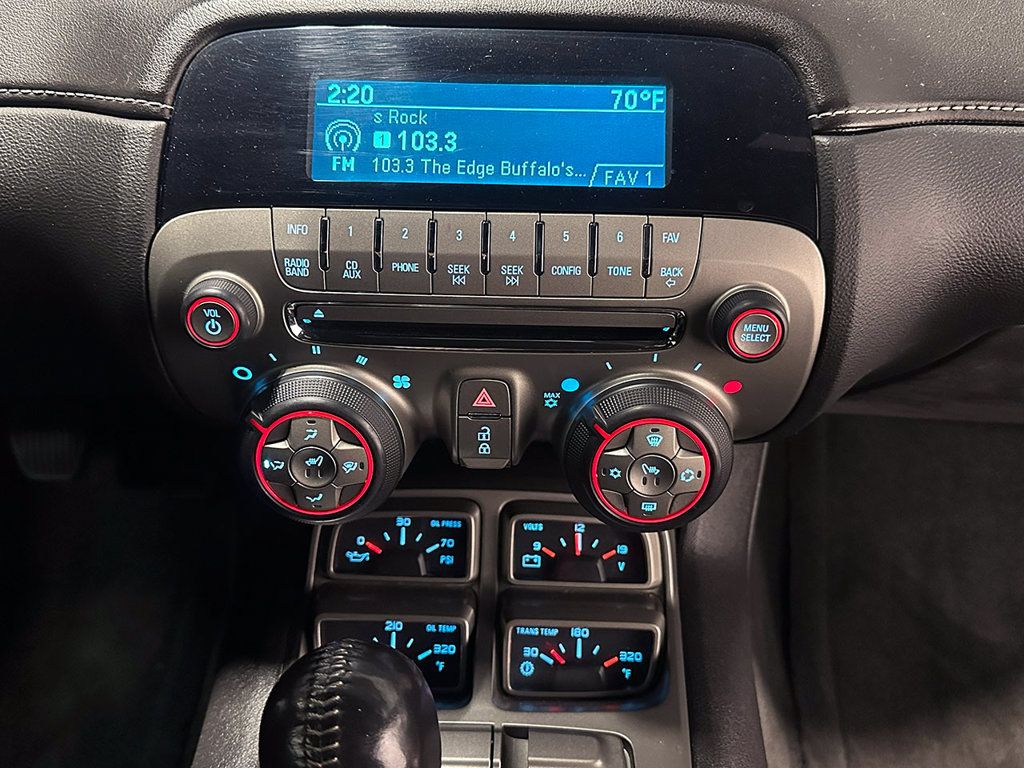 Used 2012 Chevrolet Camaro SS w/ RS Package RWD image 49