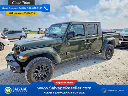 Used 2023 Jeep Gladiator Sport AWD/4WD image 1