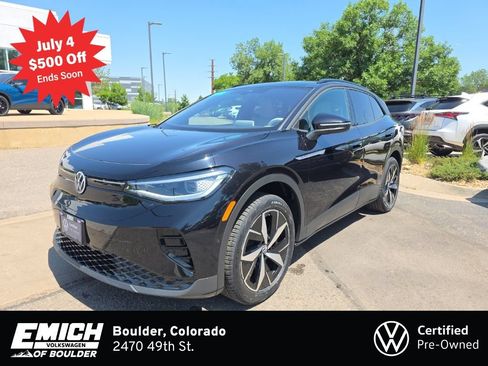 Used 2023 Volkswagen ID.4 Pro S AWD/4WD image 1