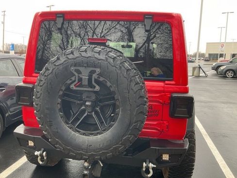 Used 2021 Jeep Wrangler Unlimited Sport image 8