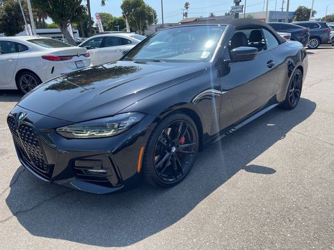 Used 2023 BMW 430i Convertible w/ M Sport Package image 3