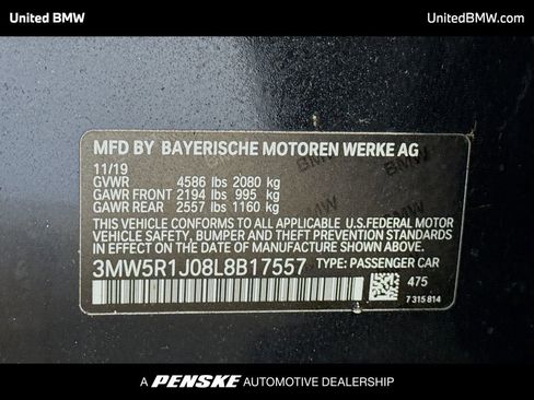 Used 2020 BMW 330i 330i image 15