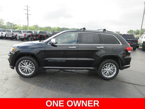Used 2018 Jeep Grand Cherokee Summit w/ Skid Plate Group AWD/4WD image 9