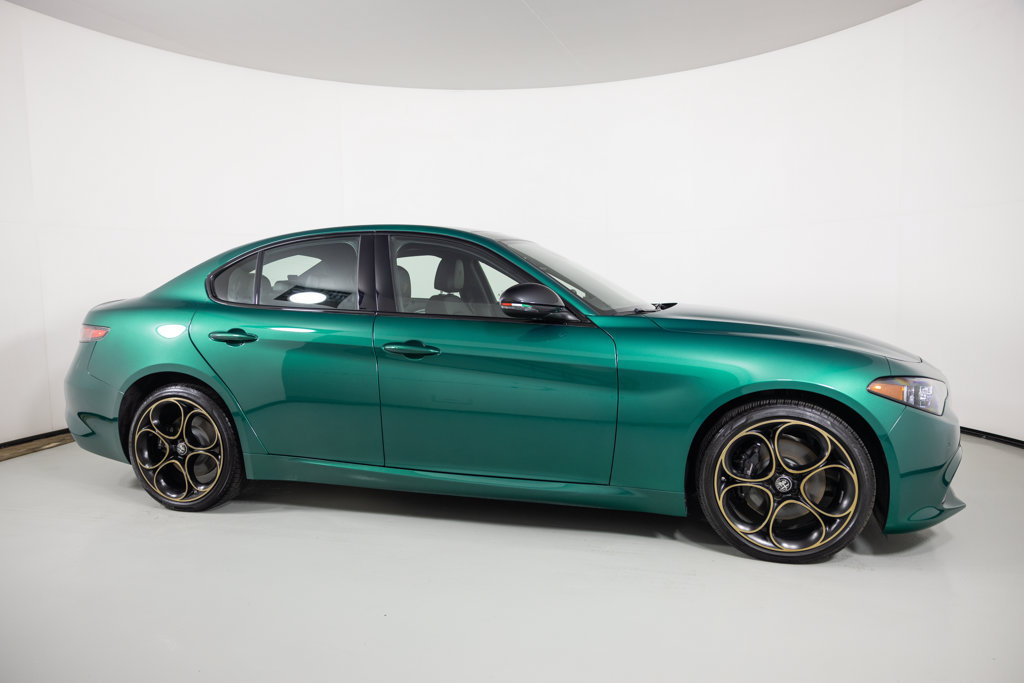 Used 2025 Alfa Romeo Giulia AWD w/ Driving Assist Package image 3