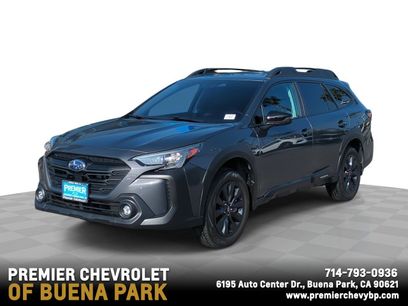Used 2023 Subaru Outback Onyx Edition