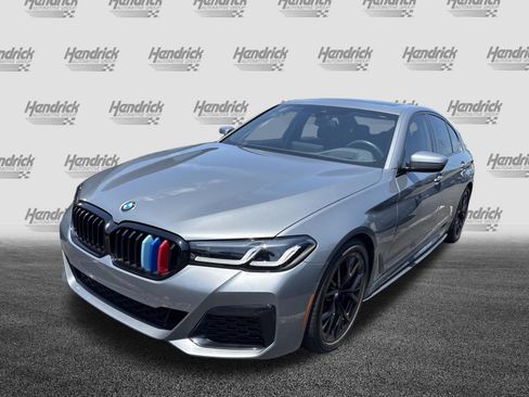 Used 2023 BMW 530i w/ M Sport Package RWD image 10