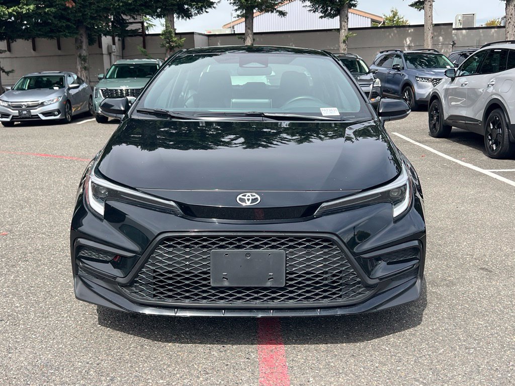 Used 2024 Toyota Corolla XSE FWD image 4