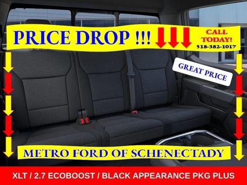 New 2026 Ford F150 XLT w/ Equipment Group 302A MID AWD/4WD image 11