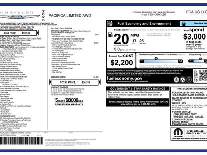 Used 2023 Chrysler Pacifica Limited w/ Uconnect Theater Family Group