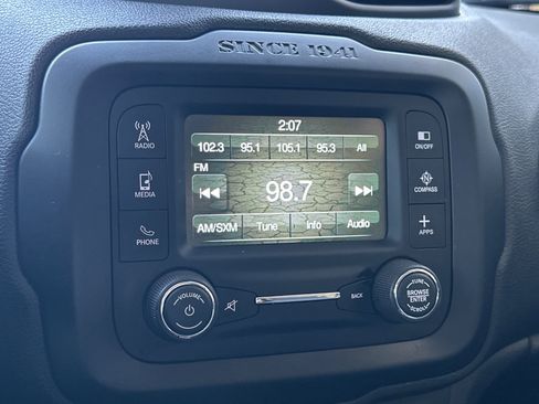 Used 2016 Jeep Renegade Latitude FWD image 18