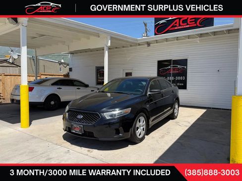 Used 2017 Ford Taurus Police Interceptor FWD image 3