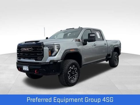 Certified 2025 GMC Sierra 2500 AT4X AWD/4WD image 1