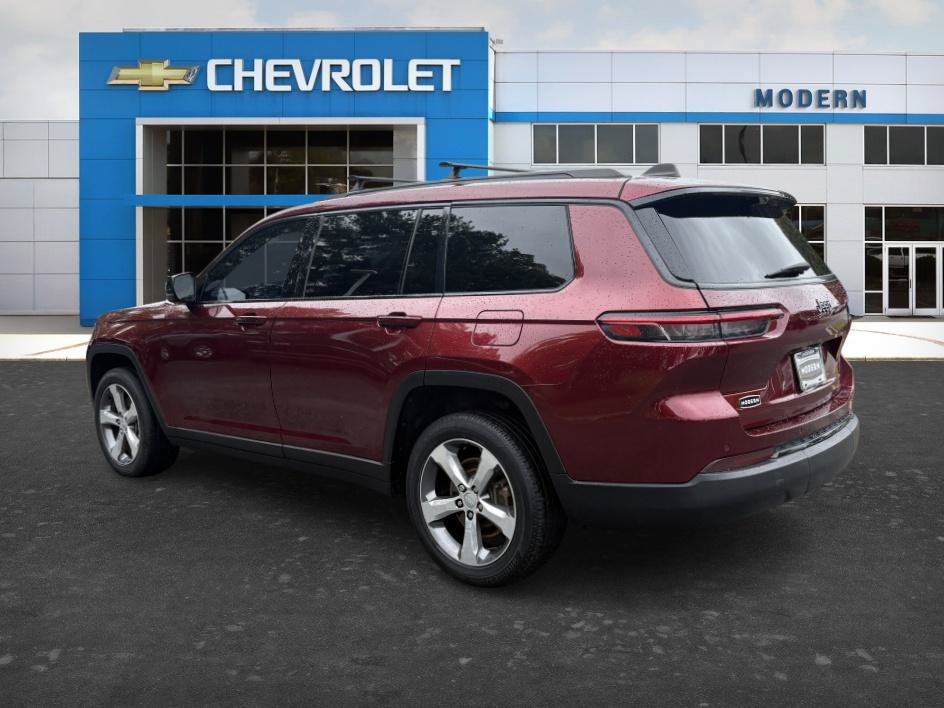 Used 2021 Jeep Grand Cherokee L Limited w/ Luxury Tech Group II AWD/4WD image 3