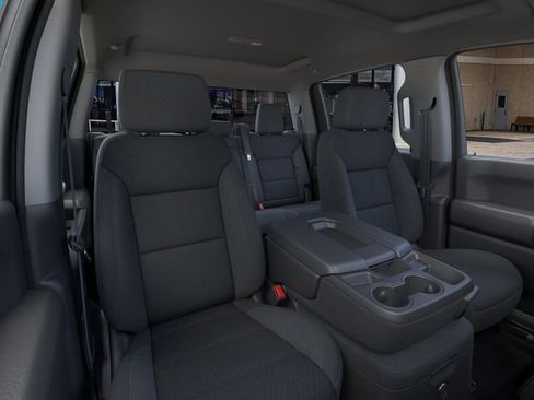 New 2026 Chevrolet Silverado 1500 Custom Trail Boss w/ LPO, Dark Essentials Package AWD/4WD image 16