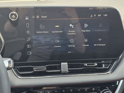 New 2026 Chevrolet Equinox RS w/ Convenience Package III FWD image 8
