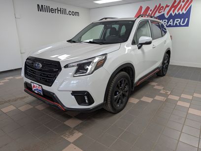 Used 2022 Subaru Forester Sport