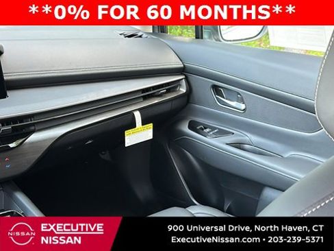 New 2025 Nissan Murano SV w/ Cargo Package image 25