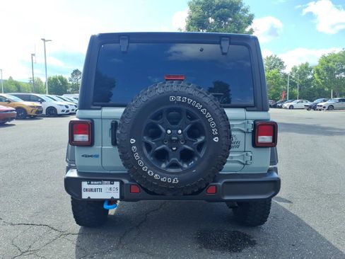 Used 2023 Jeep Wrangler Unlimited w/ Cold Weather Group AWD/4WD image 15