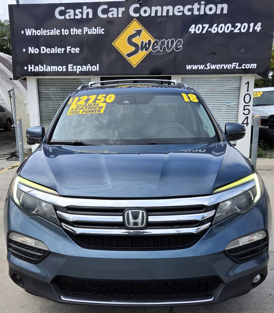 Used 2018 Honda Pilot Touring image 3