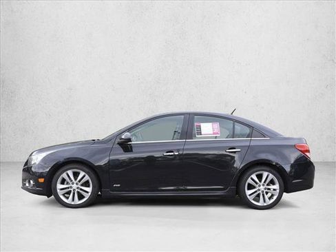 Used 2012 Chevrolet Cruze LTZ w/ RS Package FWD image 8