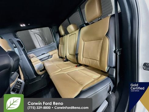 Used 2025 Ford F350 Lariat w/ Lariat Ultimate Package AWD/4WD image 29