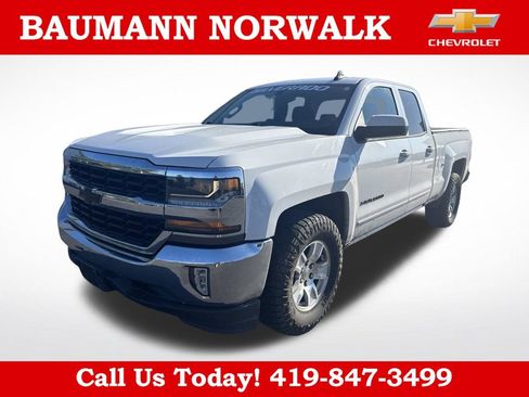Used 2018 Chevrolet Silverado 1500 LT w/ All Star Edition AWD/4WD image 1