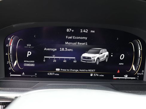 Certified 2026 INFINITI QX60 Pure w/ Cargo Package FWD image 42