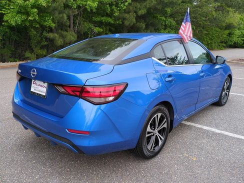 Used 2025 Nissan Sentra SV FWD image 4