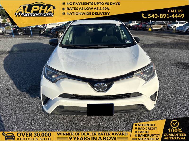 Used 2016 Toyota RAV4 LE AWD/4WD image 1