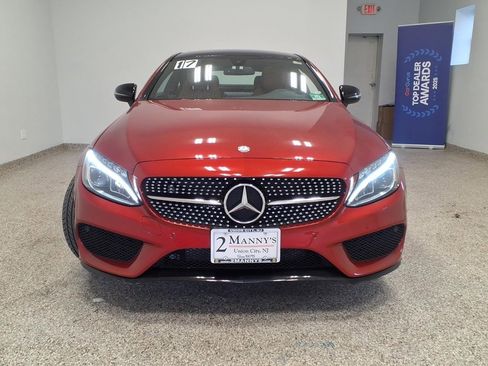 Used 2017 Mercedes-Benz C 300 4MATIC Coupe image 2