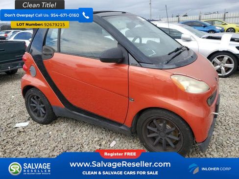 Used 2008 smart fortwo passion image 5