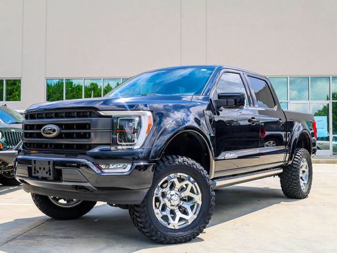 Used 2021 Ford F150 Lariat w/ Equipment Group 502A High AWD/4WD image 1