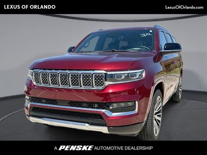 Used 2023 Jeep Grand Wagoneer Series III