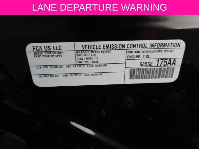 Used 2023 Jeep Compass Latitude AWD/4WD image 16