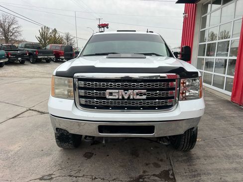 Used 2013 GMC Sierra 2500 W/T w/ Snow Plow Prep Package AWD/4WD image 3