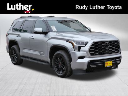 Certified 2025 Toyota Sequoia Platinum