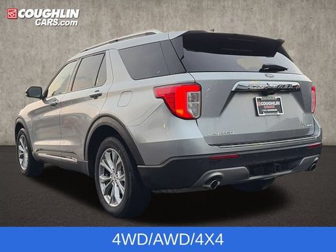 Certified 2021 Ford Explorer Limited w/ Equipment Group 301A AWD/4WD image 6