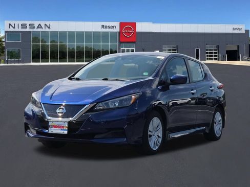 Used 2022 Nissan Leaf S w/ Protection Package FWD image 7