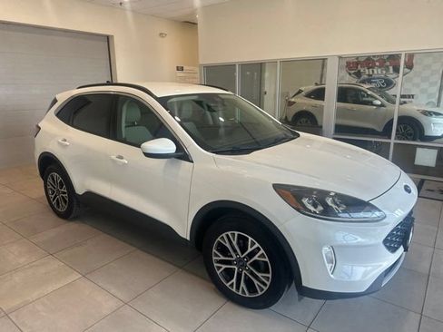 Used 2020 Ford Escape SEL AWD/4WD image 2