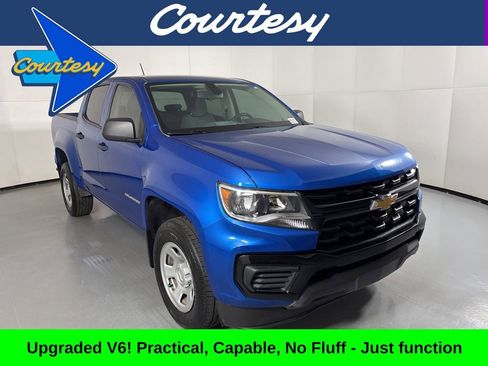 Used 2022 Chevrolet Colorado W/T w/ WT Convenience Package image 1