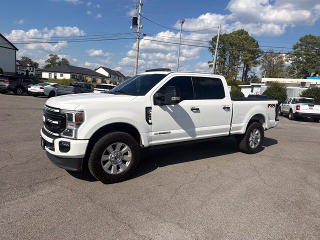 Used 2021 Ford F250 Platinum w/ FX4 Off-Road Package AWD/4WD image 31