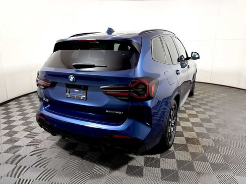 Used 2023 BMW X3 xDrive30i w/ M Sport Package AWD/4WD image 6
