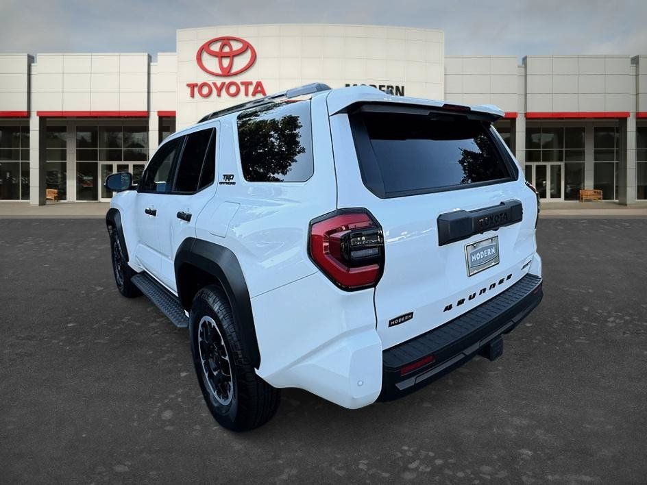 Certified 2026 Toyota 4Runner TRD Off-Road AWD/4WD image 7