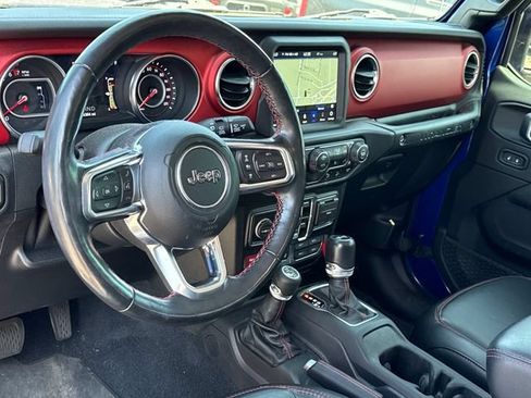 Used 2020 Jeep Wrangler Unlimited Rubicon AWD/4WD image 16