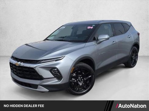 Used 2024 Chevrolet Blazer LT w/ Driver Confidence Package FWD image 1