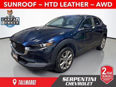 Used 2021 MAZDA CX-30 AWD 2.5 S w/ Preferred Package