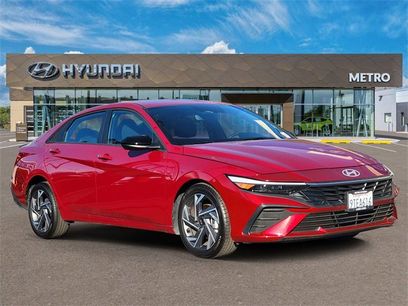 Used 2025 Hyundai Elantra Sport